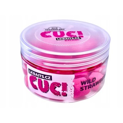 LK Baits CUC! Nugget Balanc Fluoro Wild Strawberry 10 mm/100ml