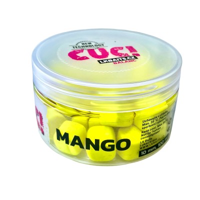 LK Baits CUC! Nugget Balanc Fluoro Wild Strawberry 10 mm/100ml