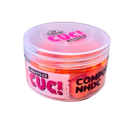 LK Baits CUC! Nugget Balanc Fluoro Wild Strawberry 10 mm/100ml