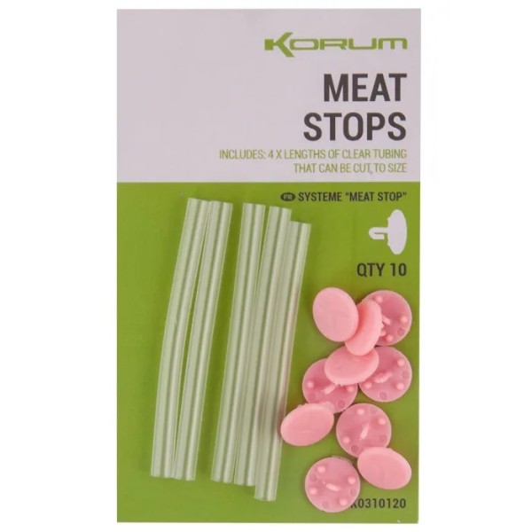 Korum Stopery Meat Stops/10szt.