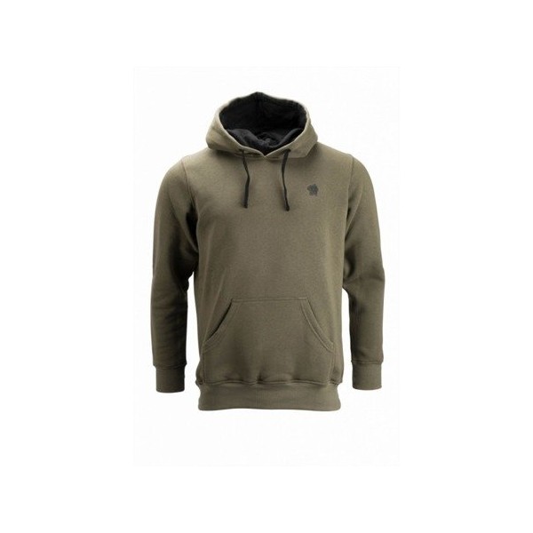 Nash Hoody Bluza z Kapturem Zielona r.S