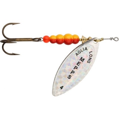 Mepps Aglia Long Rainbo Srebrna nr.4/17g