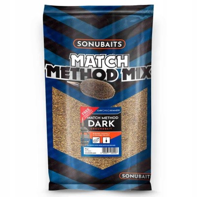 Sonubaits Zanęta Method Mix Dark 2kg