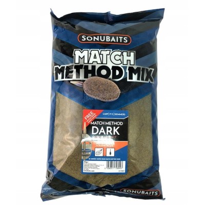 Sonubaits Zanęta Method Mix Dark 2kg