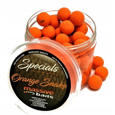 Massive Baits Kulki Orange Snake Pop-Up 14mm/200ml