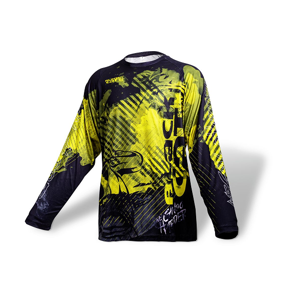 Black Cat Koszulka Fishing Jersey r. XXL