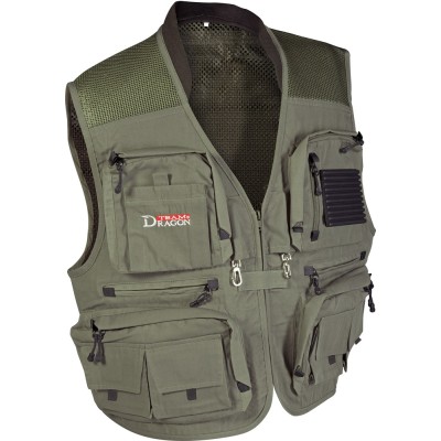 Dragon Kamizelka Krótka Team Dragon L