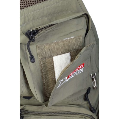 Dragon Kamizelka Krótka Team Dragon L