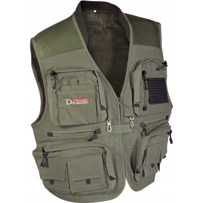 Dragon Kamizelka Krótka Team Dragon L