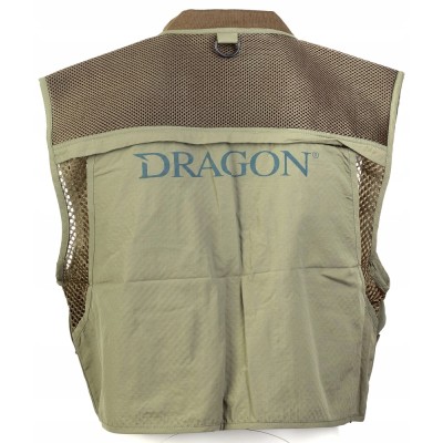 Dragon Kamizelka Krótka Team Dragon L