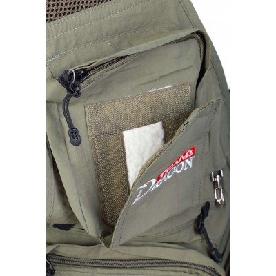 Dragon Kamizelka Krótka Team Dragon L