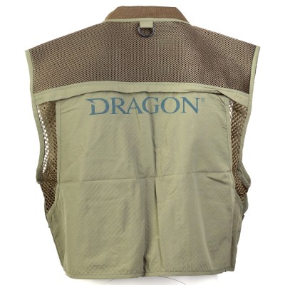 Dragon Kamizelka Krótka Team Dragon XXL