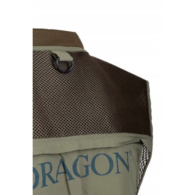 Dragon Kamizelka Krótka Team Dragon XXL