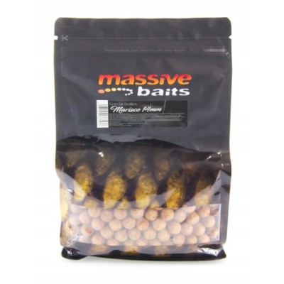 Massive Baits Kulki Marisco 14mm/Robin Red 1kg
