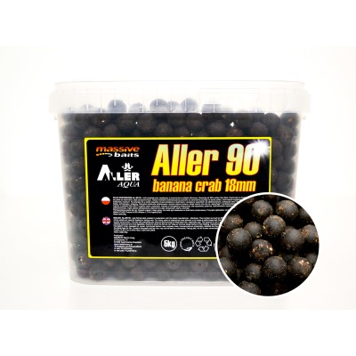 Massive Baits Kulki Aller 90 Banana Crab 18mm 5kg
