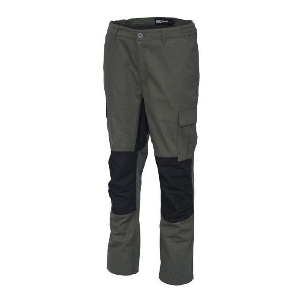 Savage Gear Spodnie Fighter Trousers r.M Olive Night