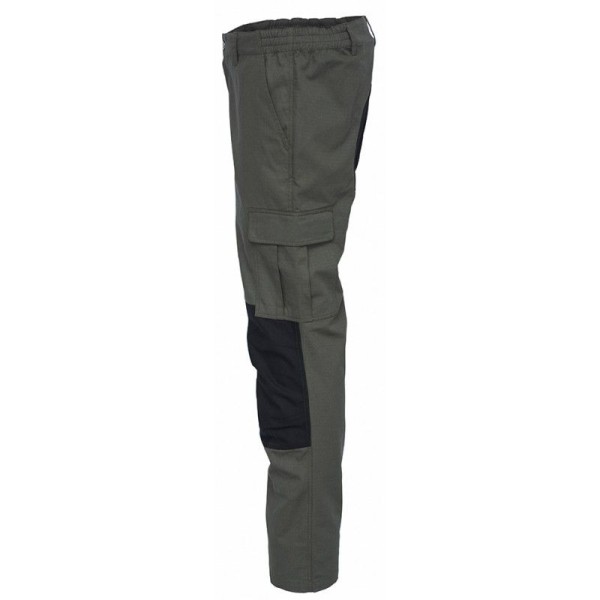 Savage Gear Spodnie Fighter Trousers r.M Olive Night