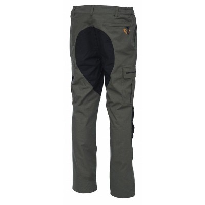 Savage Gear Spodnie Fighter Trousers r.M Olive Night