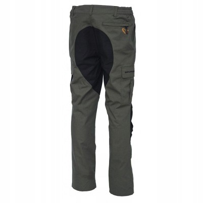 Savage Gear Spodnie Fighter Trousers r.M Olive Night