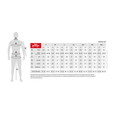 Fox Rage Kombinezon Winter Suit L