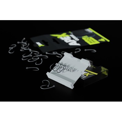 RidgeMonkey Haki Ape-X Curve r.6/25szt