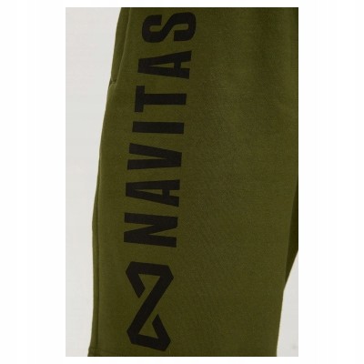 Navitas Spodenki Core Jogger Short Green XL