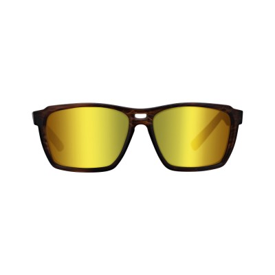 Westin Okulary W6 Street 150 - Matte Brown Stripe/Yellow