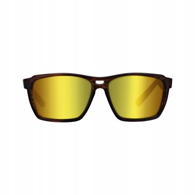 Westin Okulary W6 Street 150 - Matte Brown Stripe/Yellow