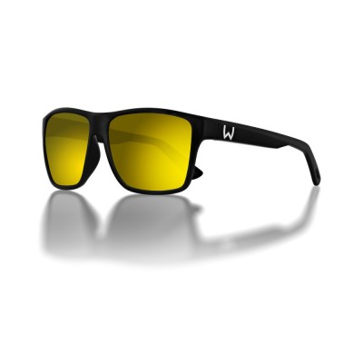 Westin Okulary W6 Street 200F FLOATING Matte Black/Yellow
