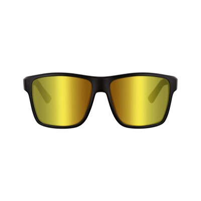 Westin Okulary W6 Street 200F FLOATING Matte Black/Yellow