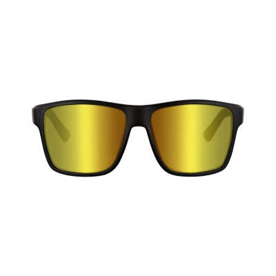 Westin Okulary W6 Street 200F FLOATING Matte Black/Yellow