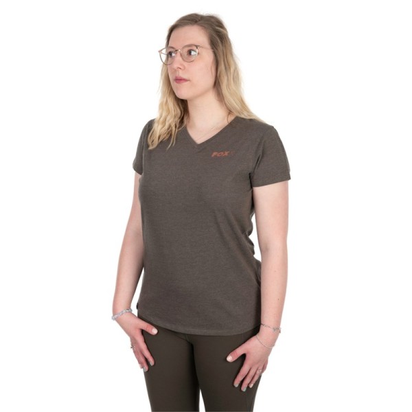 Fox Koszulka Damska WC V Neck T #M