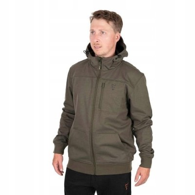 Fox Kurtka Collection Soft Shell Jacket Green & Black #L