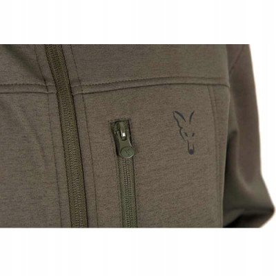 Fox Kurtka Collection Soft Shell Jacket Green & Black #L