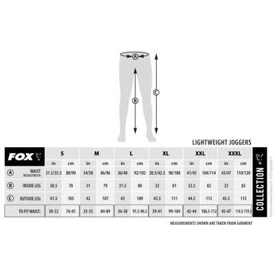 Fox Spodnie Collection Jogger Zielone r.XXL
