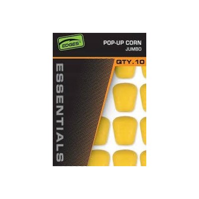 Fox Essentials Pop-Up Yellow Corn Jumbo/10szt