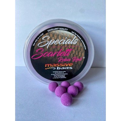 Massive Baits Kulki Scarlett  Pop-Up 11mm/200ml