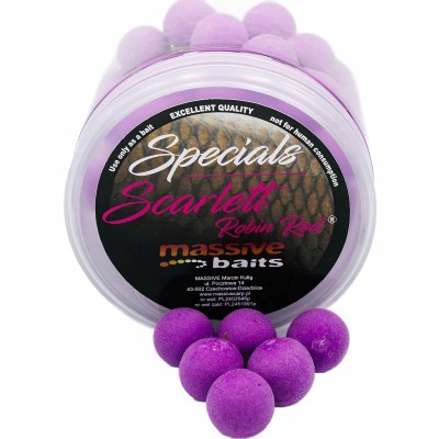 Massive Baits Kulki Scarlett  Pop-Up 11mm/200ml