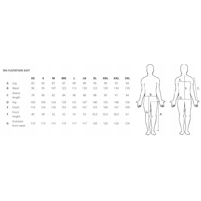 Westin Kombinezon W4 Flotation Suit - roz. XL