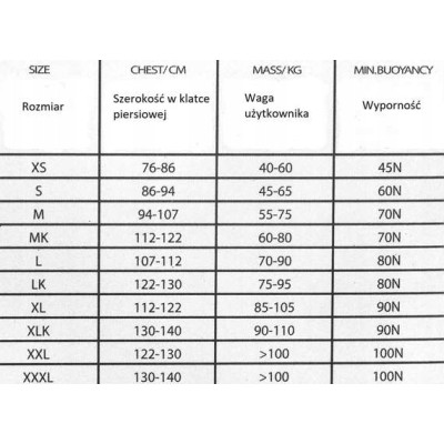 Westin Kombinezon W4 Flotation Suit - roz. XL