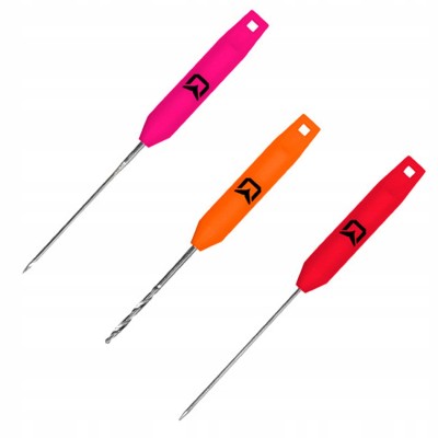 Zestaw igieł i wierteł Delphin SLIM