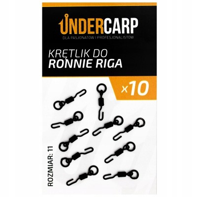 UnderCarp Krętlik do Ronnie Riga/10szt.