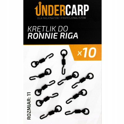 UnderCarp Krętlik do Ronnie Riga/10szt.