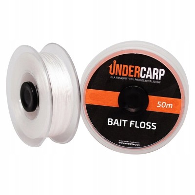 UnderCarp Bait Floss-nić do kulek 50m