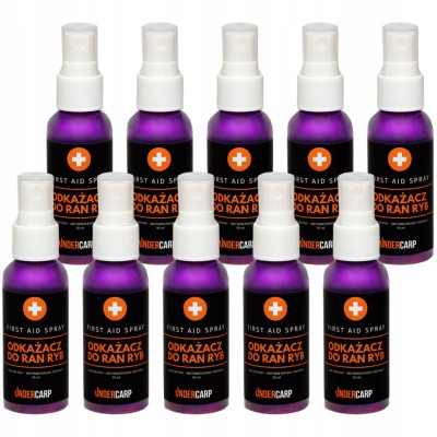 UnderCarp Odkażacz do ran 50ML