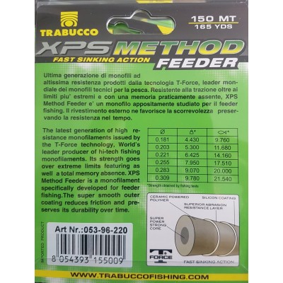 Trabucco Żyłka T-FORCE FEEDER 0.221mm/300m