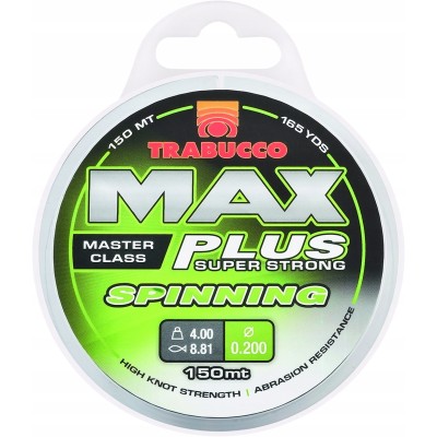 Trabucco Żyłka MAX PLUS SPINNING 0.20mm/150m