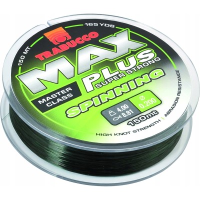 Trabucco Żyłka MAX PLUS SPINNING 0.20mm/150m