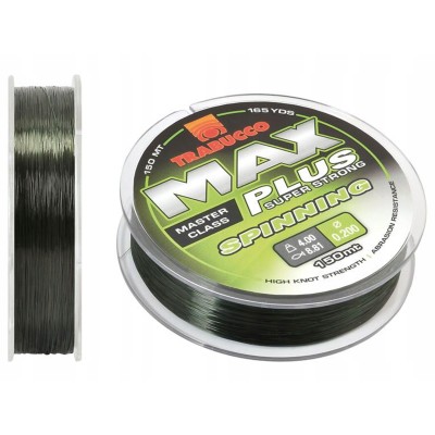 Trabucco Żyłka MAX PLUS SPINNING 0.20mm/150m