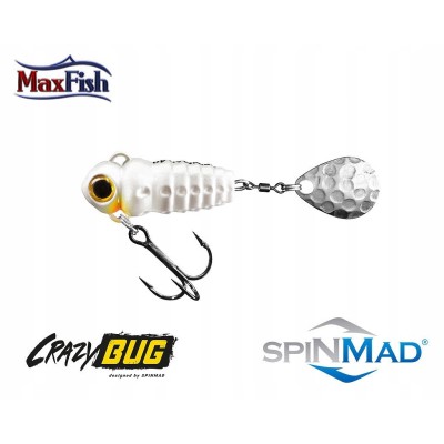 Spinmad Wirujący Ogonek Crazy Bug 2404/4g